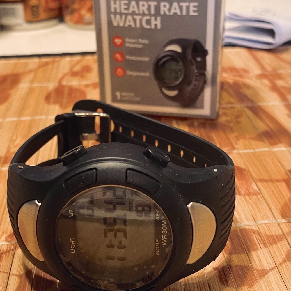 Heart rate watch